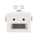Portable Retro Robot Shape Bluetooth Speaker Cartoon Mini Outdoor Wireless Speaker HIFI Bass Column Loudspeaker With Microphone