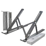 Notebook Stand Foldable Portable Base Cooling Pad High Bracket Aluminum Alloy Desktop Stable Computer Holder