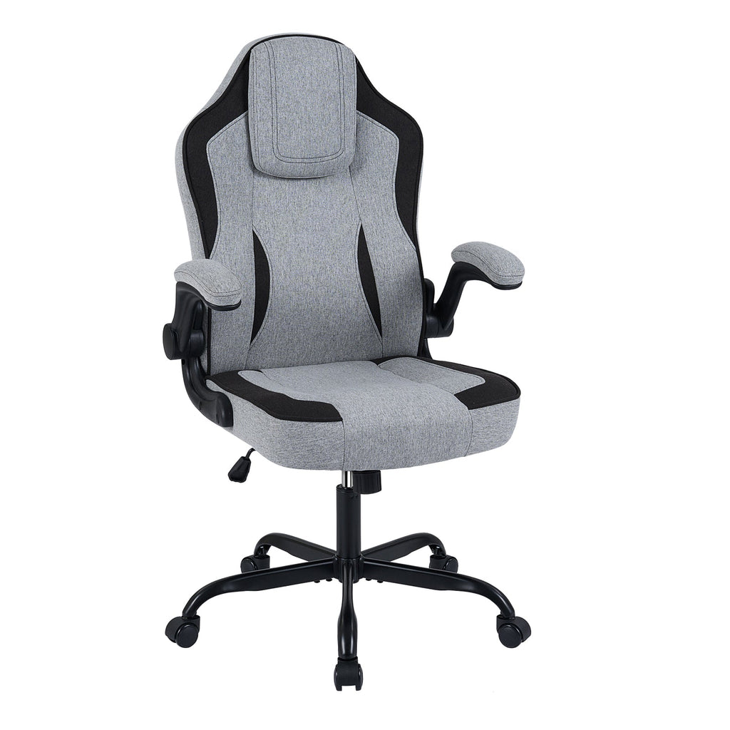 Ergonomic Computer Office Chair with 90¬∞ Flip-up Armrests