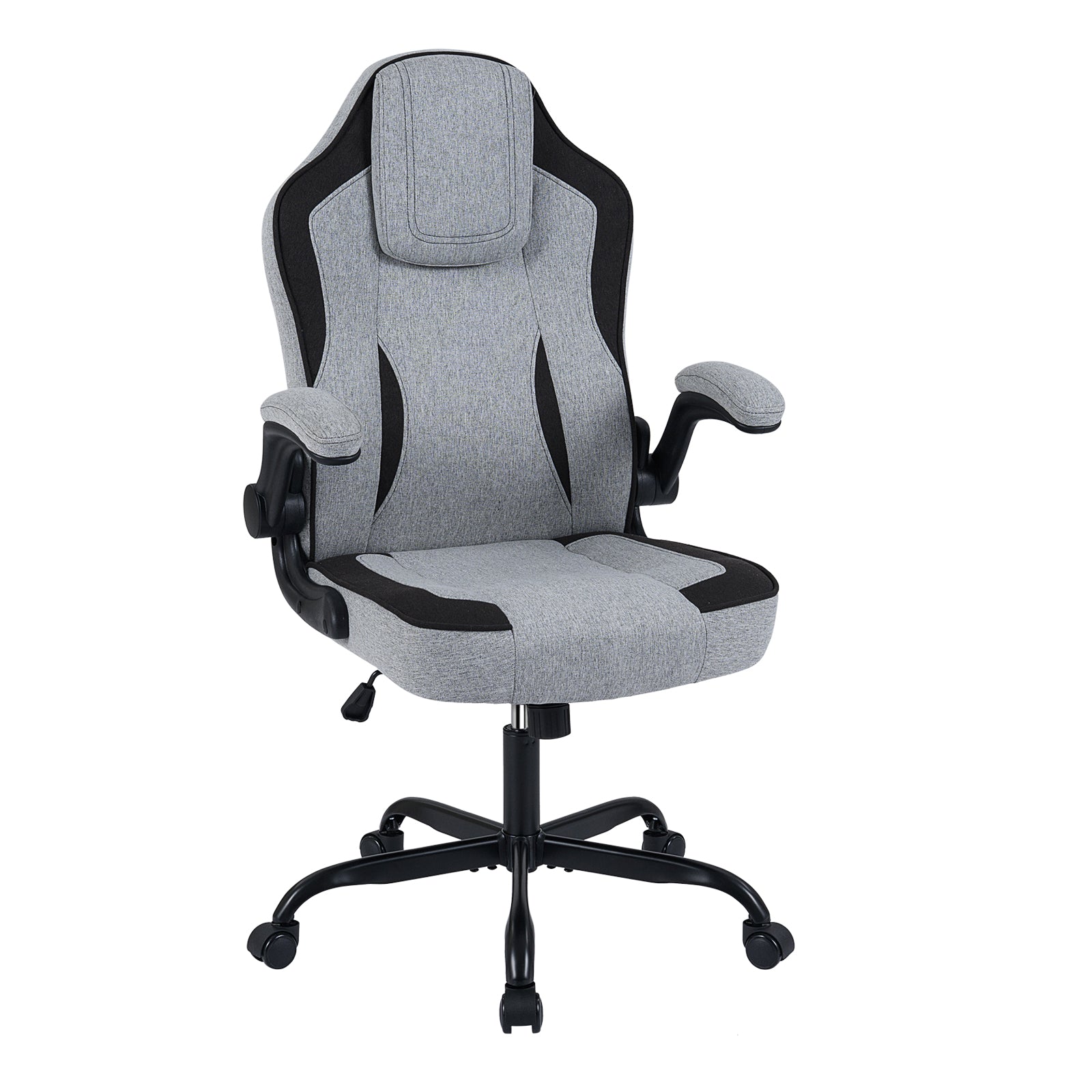 Ergonomic Computer Office Chair with 90¬∞ Flip-up Armrests