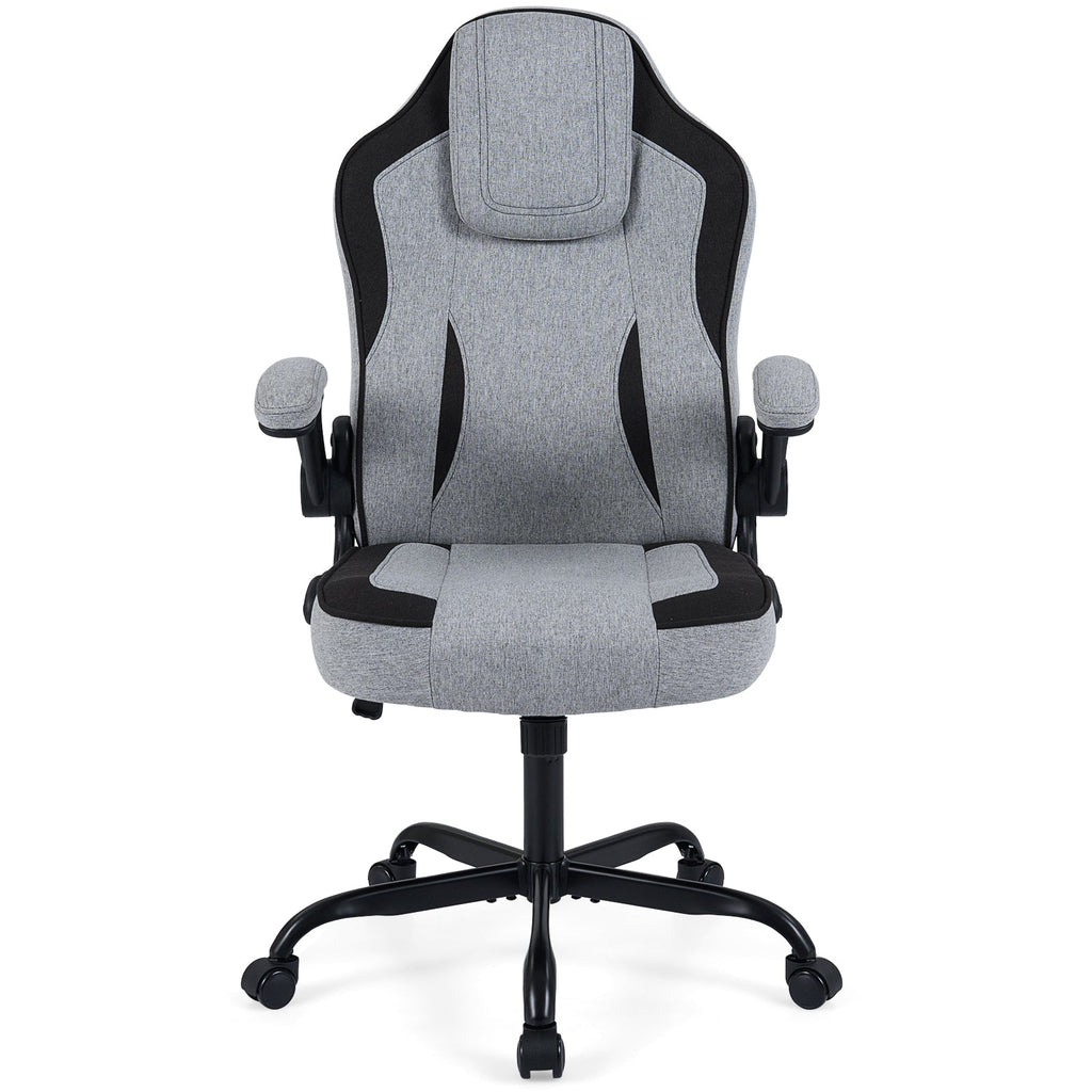 Ergonomic Computer Office Chair with 90¬∞ Flip-up Armrests