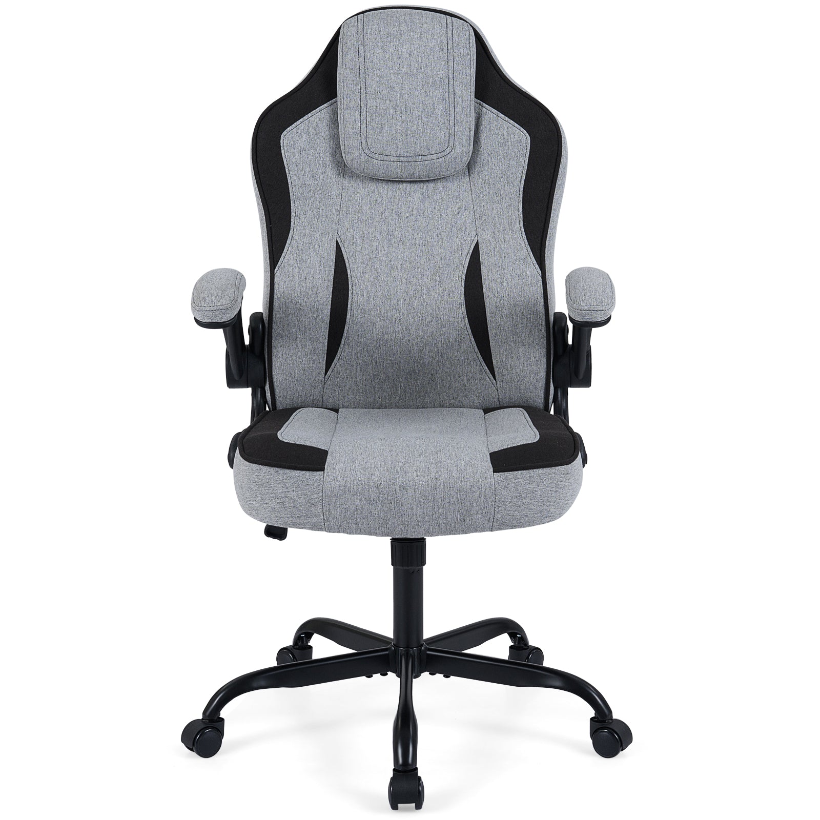Ergonomic Computer Office Chair with 90¬∞ Flip-up Armrests