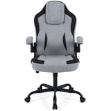 Ergonomic Computer Office Chair with 90¬∞ Flip-up Armrests