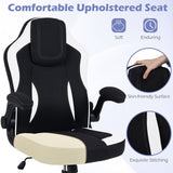 Ergonomic Computer Office Chair with 90¬∞ Flip-up Armrests