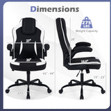 Ergonomic Computer Office Chair with 90¬∞ Flip-up Armrests