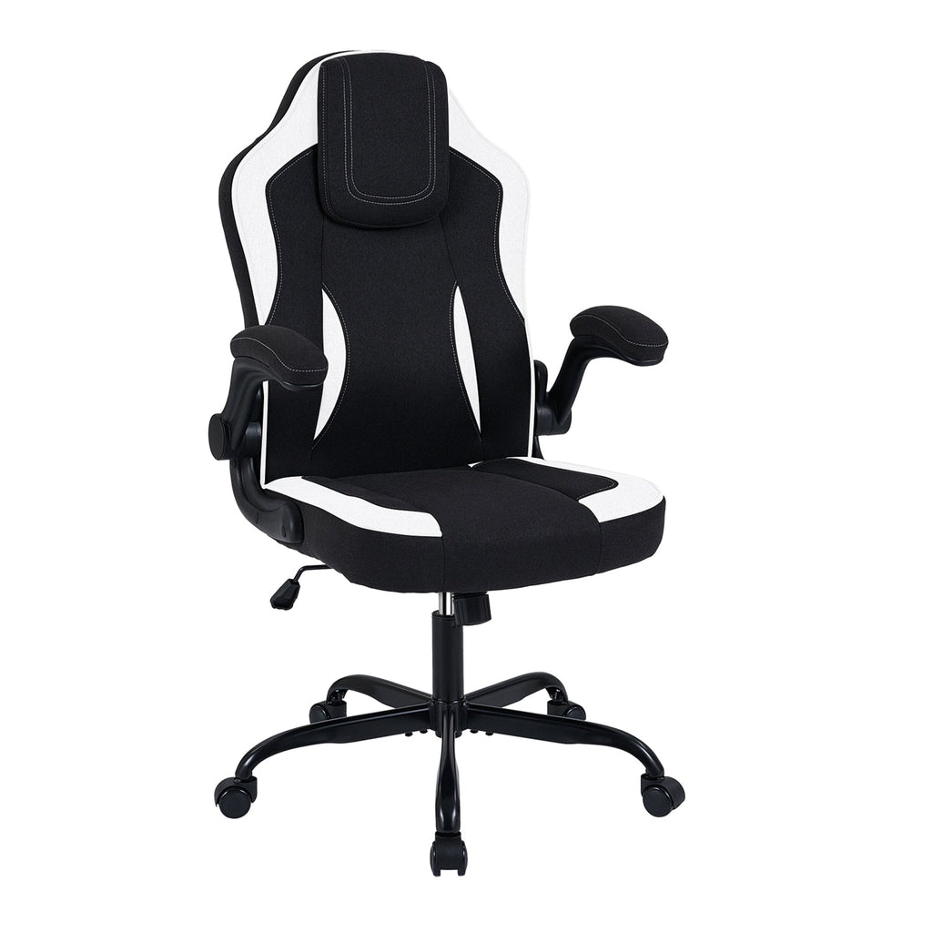 Ergonomic Computer Office Chair with 90¬∞ Flip-up Armrests