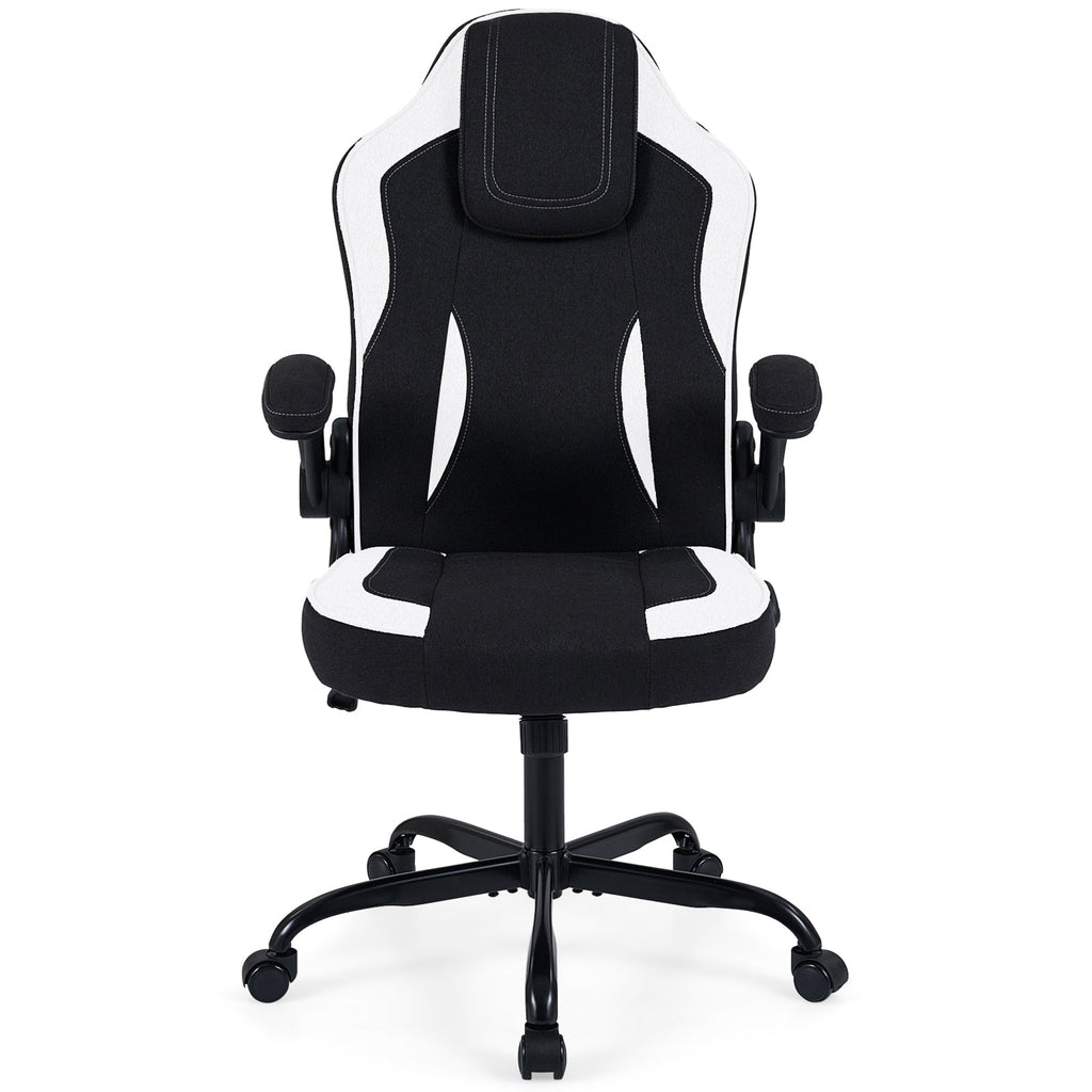Ergonomic Computer Office Chair with 90¬∞ Flip-up Armrests