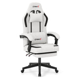 Ergonomic Video Game Chair with Headrest for Home Office