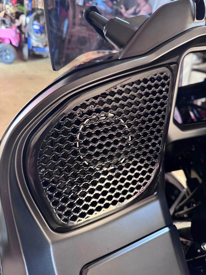 2024+ Road Glide various decorative speakers grill covers sets