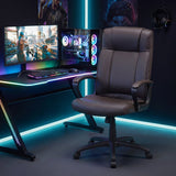 Ergonomic Office Chair with Rocking Function - Faux Leather