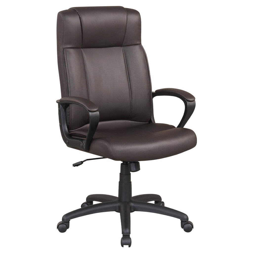 Ergonomic Office Chair with Rocking Function - Faux Leather