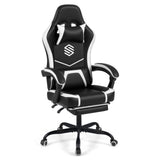 Gaming Chair Height Adjustable Computer Chair with Headrest Ergonomic Office Task Chair