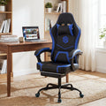 Gaming Chair Height Adjustable Computer Chair with Headrest Ergonomic Office Task Chair