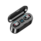 Wireless Headphones Bluetooth 5.0 Earphone TWS HIFI Mini In-ear Sports Running Headset Support iOS/Android Phones HD Call