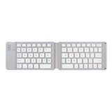Light-Handy Bluetooth Folding Mini Backlit Keyboard Foldable Wireless Keypad For IOS/Android/Windows Ipad Tablet Laptop Computer