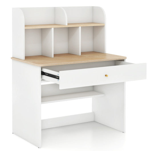 Kids Wooden Study Desk