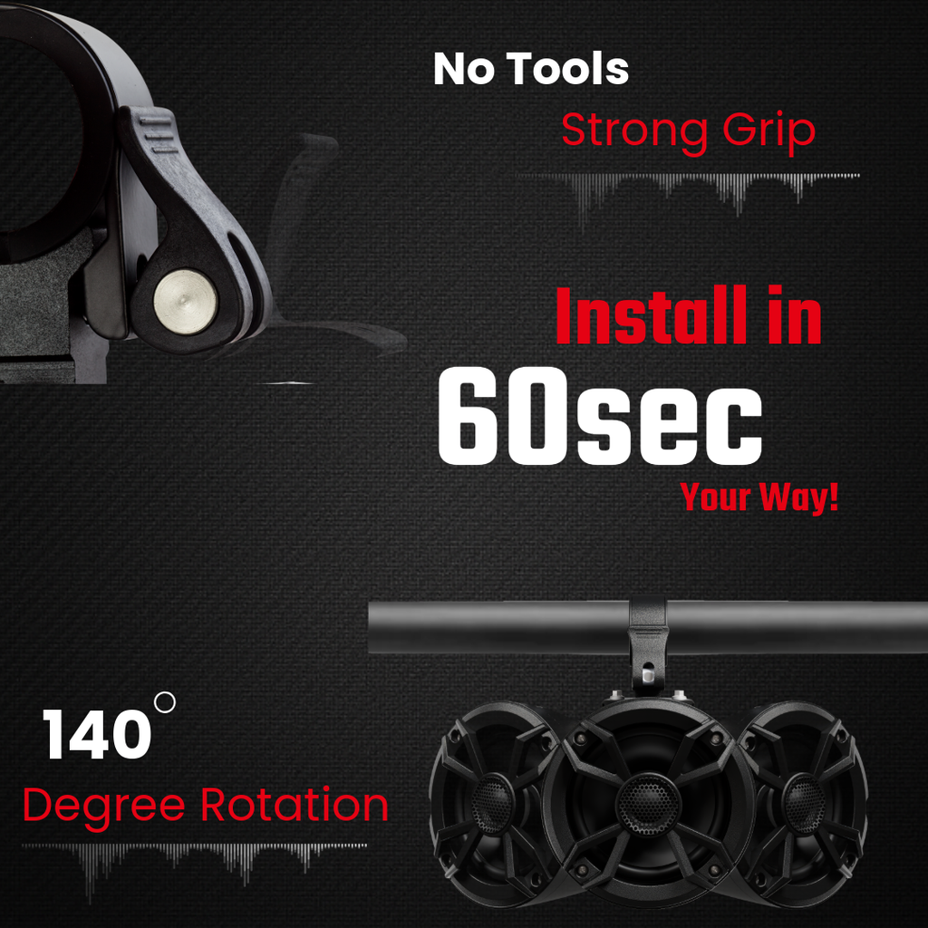 NUTV5-S PRO | UTV Mounts