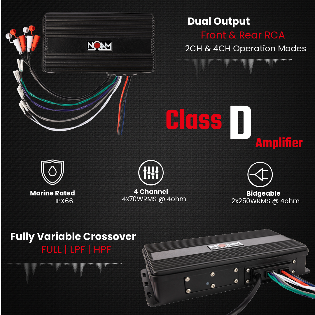 NUTV5-S QUAD | ATV & Golf Cart