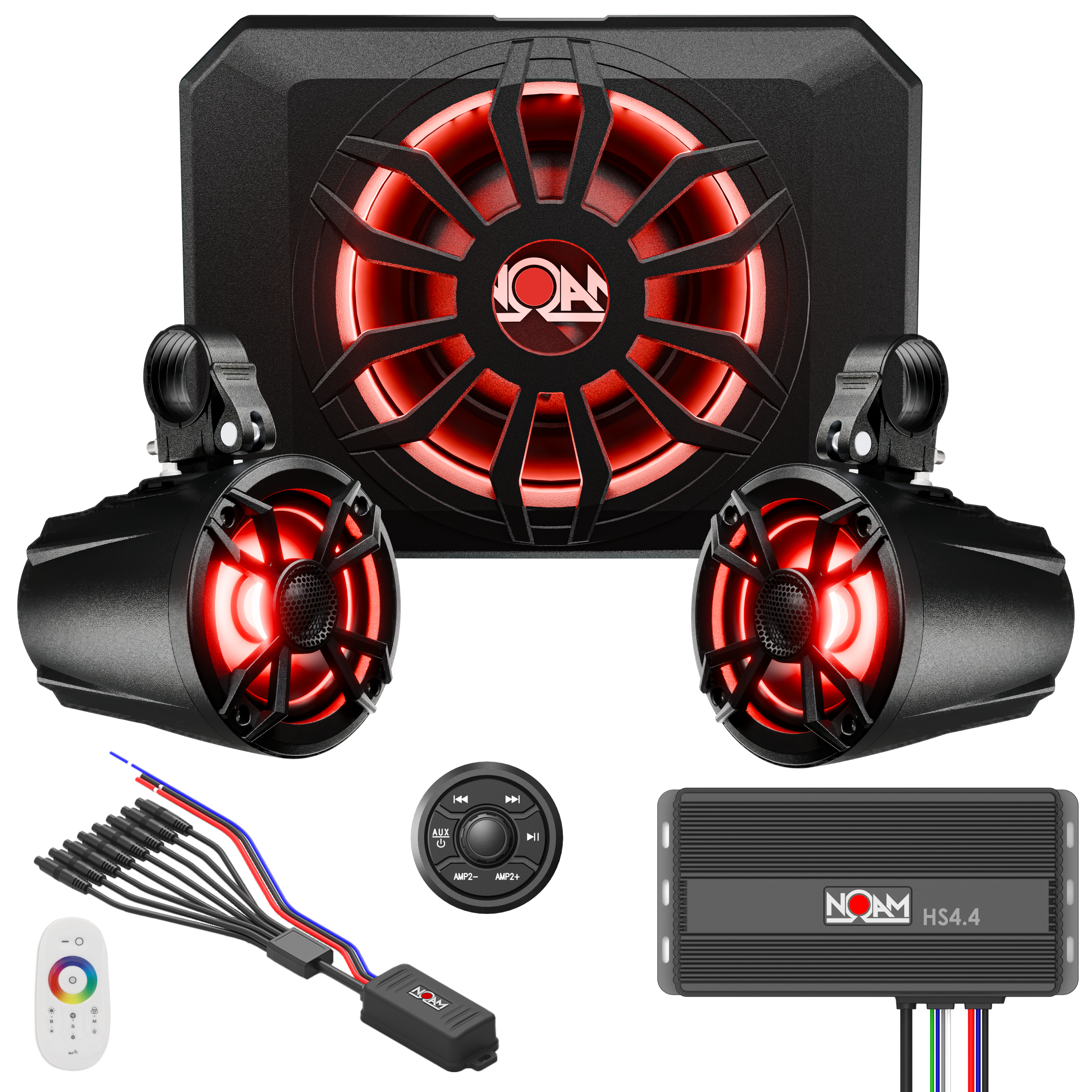 NUTV5-S PRO | UTV Mounts
