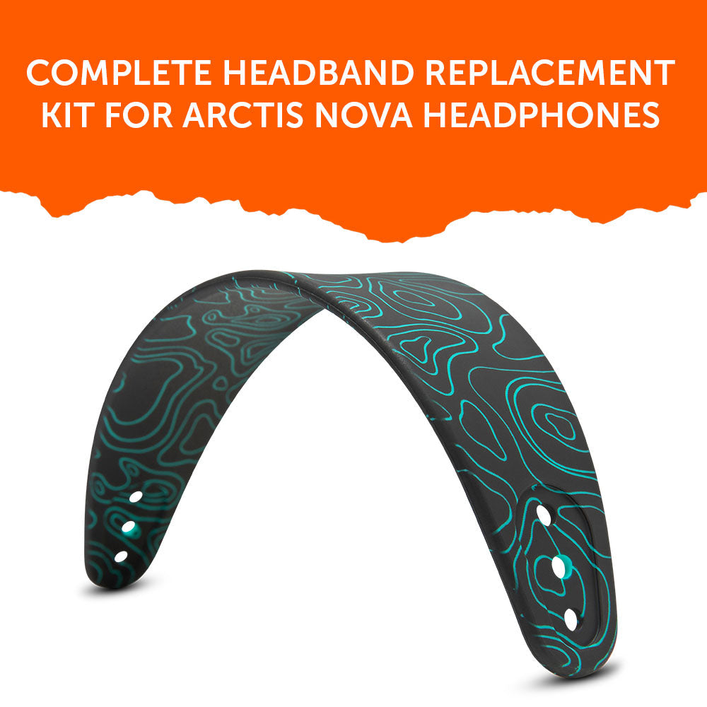Upgraded Headband Replacement for Arctis Nova Headphones