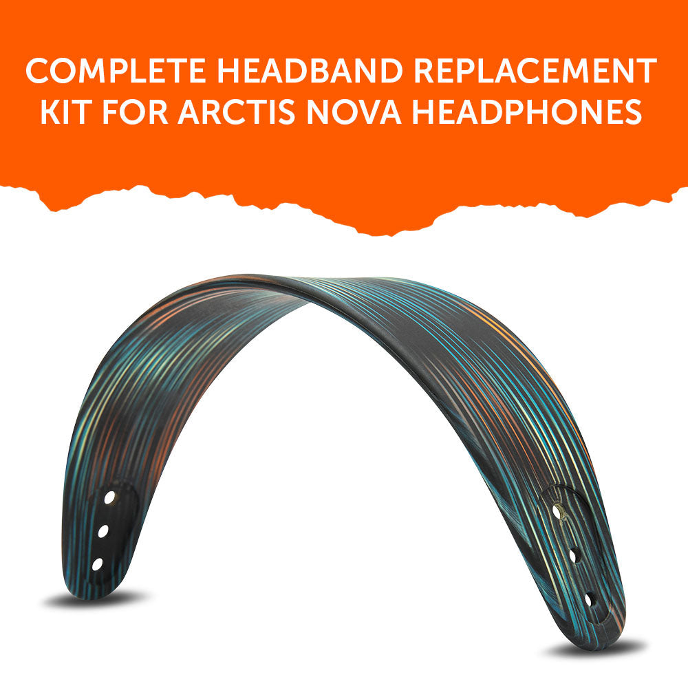 Upgraded Headband Replacement for Arctis Nova Headphones