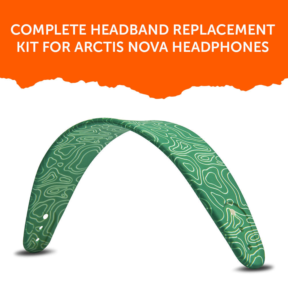 Upgraded Headband Replacement for Arctis Nova Headphones