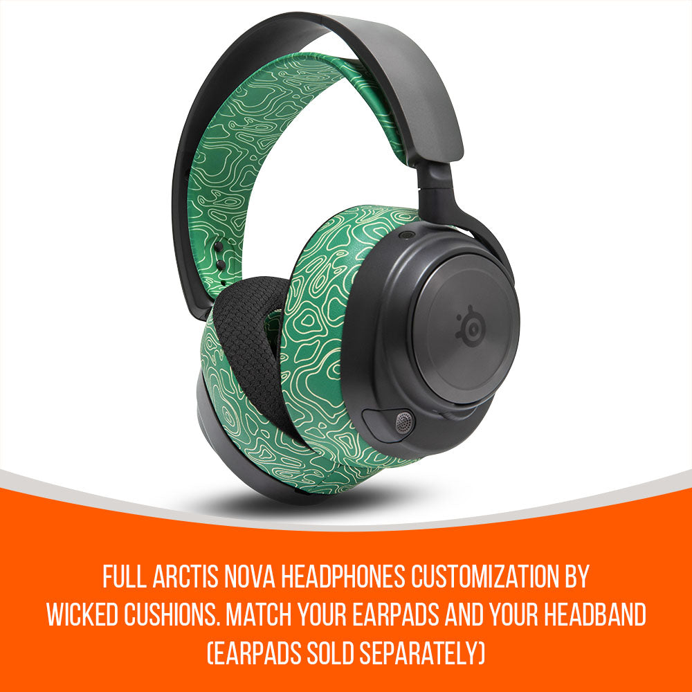 Upgraded Headband Replacement for Arctis Nova Headphones