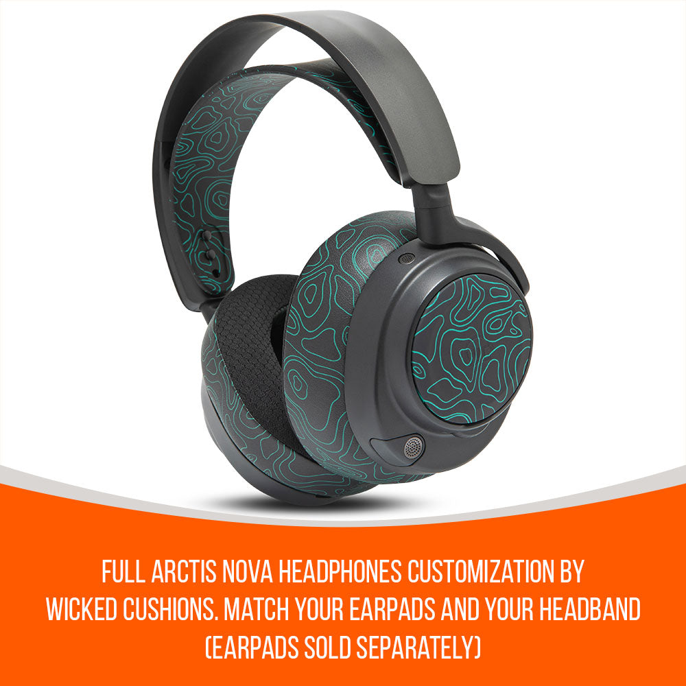 Upgraded Headband Replacement for Arctis Nova Headphones