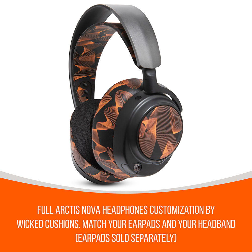 Upgraded Headband Replacement for Arctis Nova Headphones