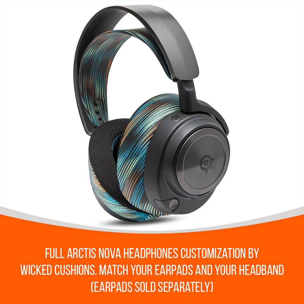 Upgraded Headband Replacement for Arctis Nova Headphones
