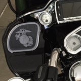 98-2024+ Road Glide 3D USMC speakers grill covers set
