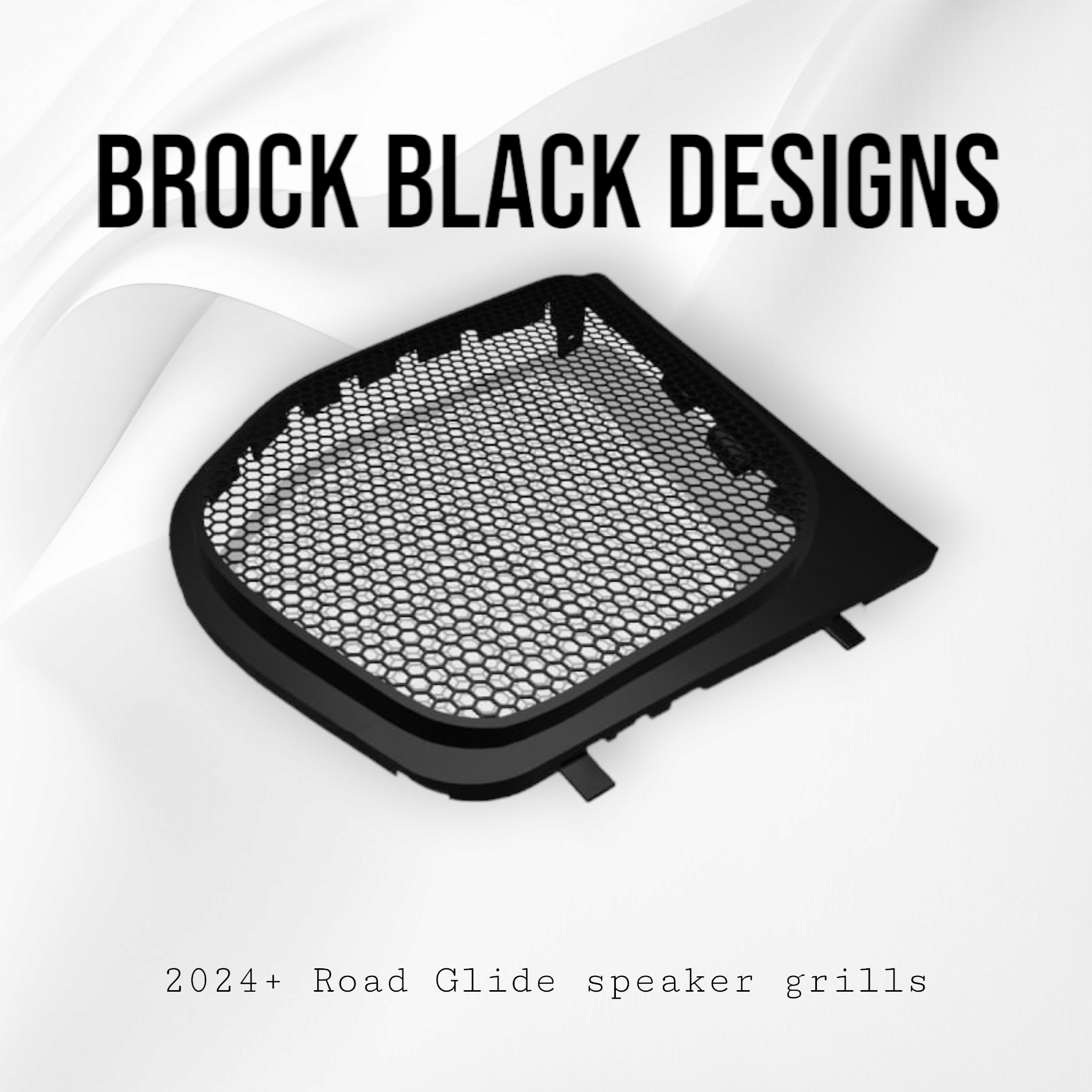 2024+ Road Glide various decorative speakers grill covers sets