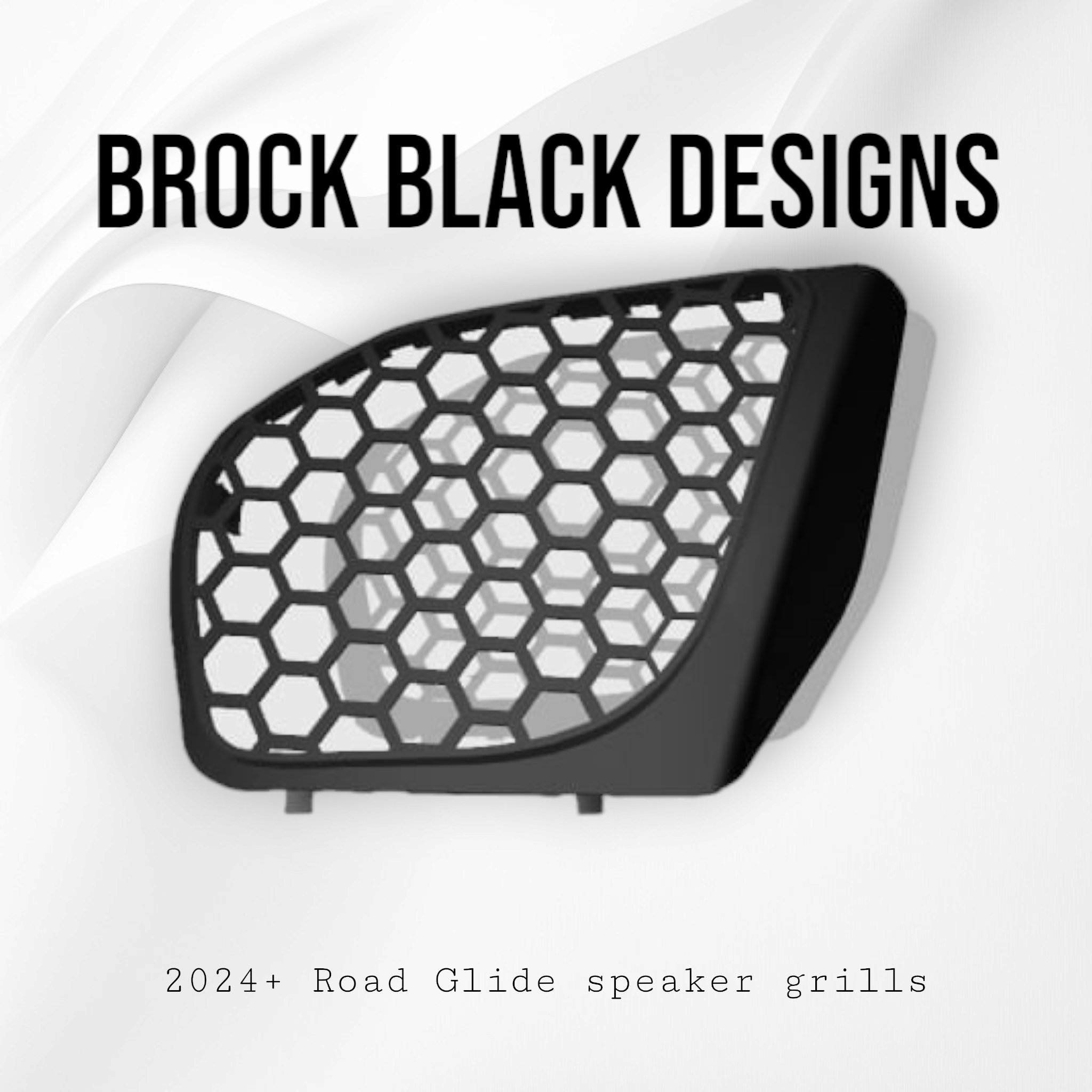 2024+ Road Glide various decorative speakers grill covers sets