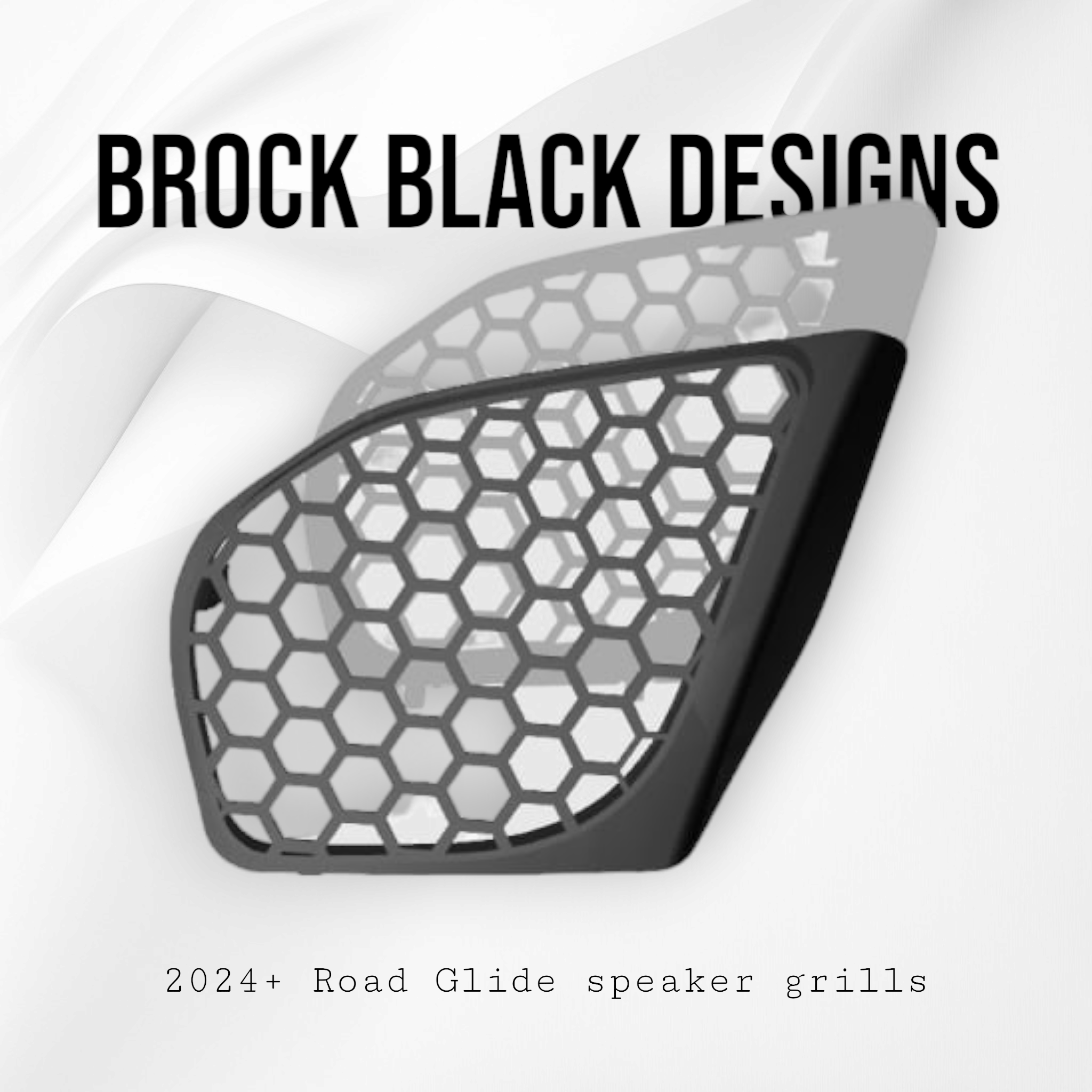2024+ Road Glide various decorative speakers grill covers sets