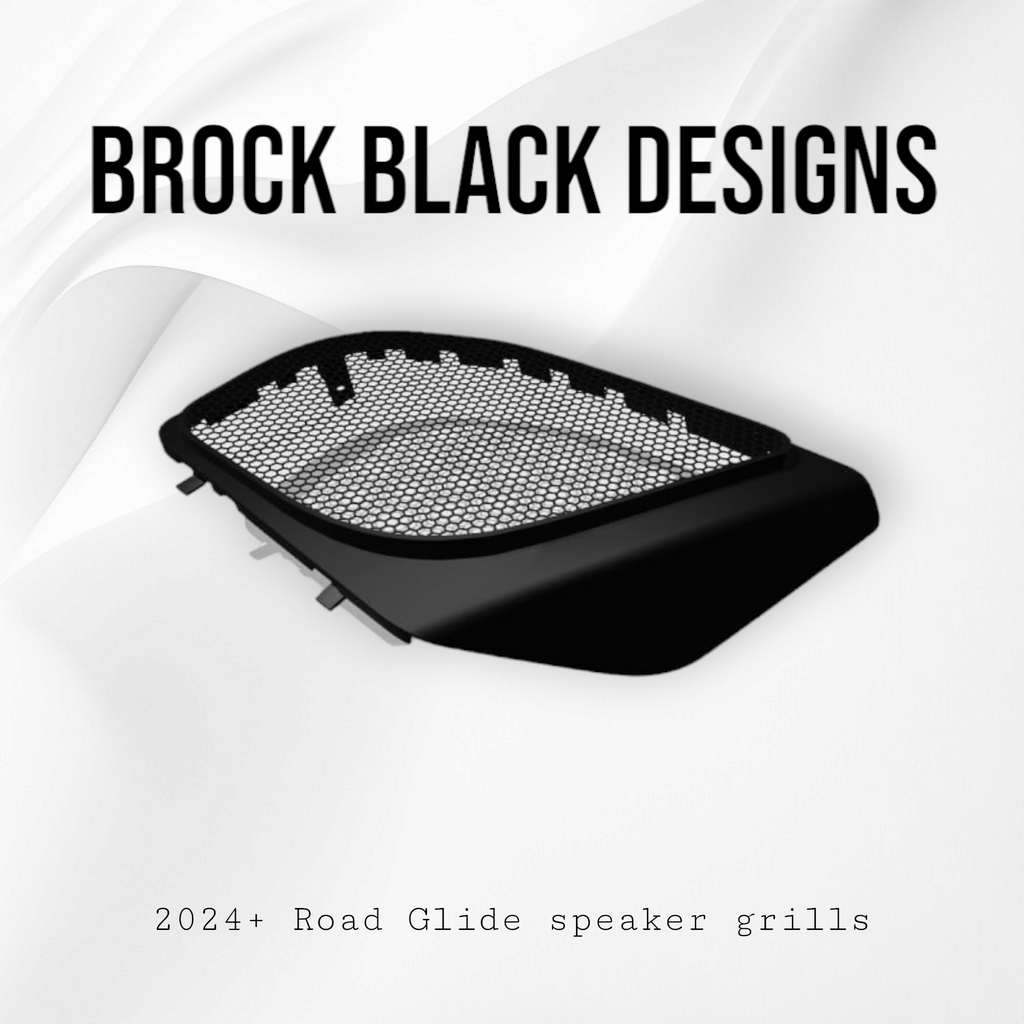 2024+ Road Glide various decorative speakers grill covers sets