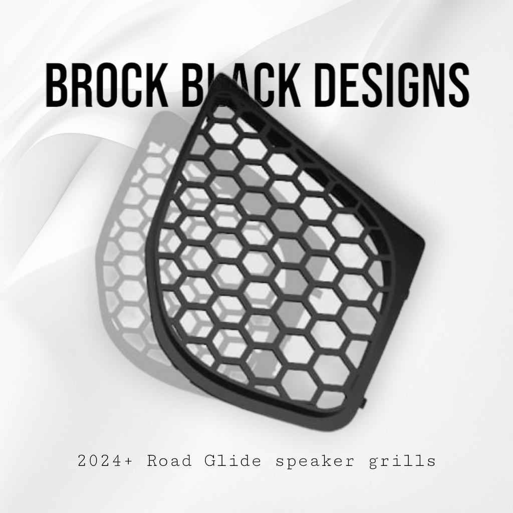 2024+ Road Glide various decorative speakers grill covers sets
