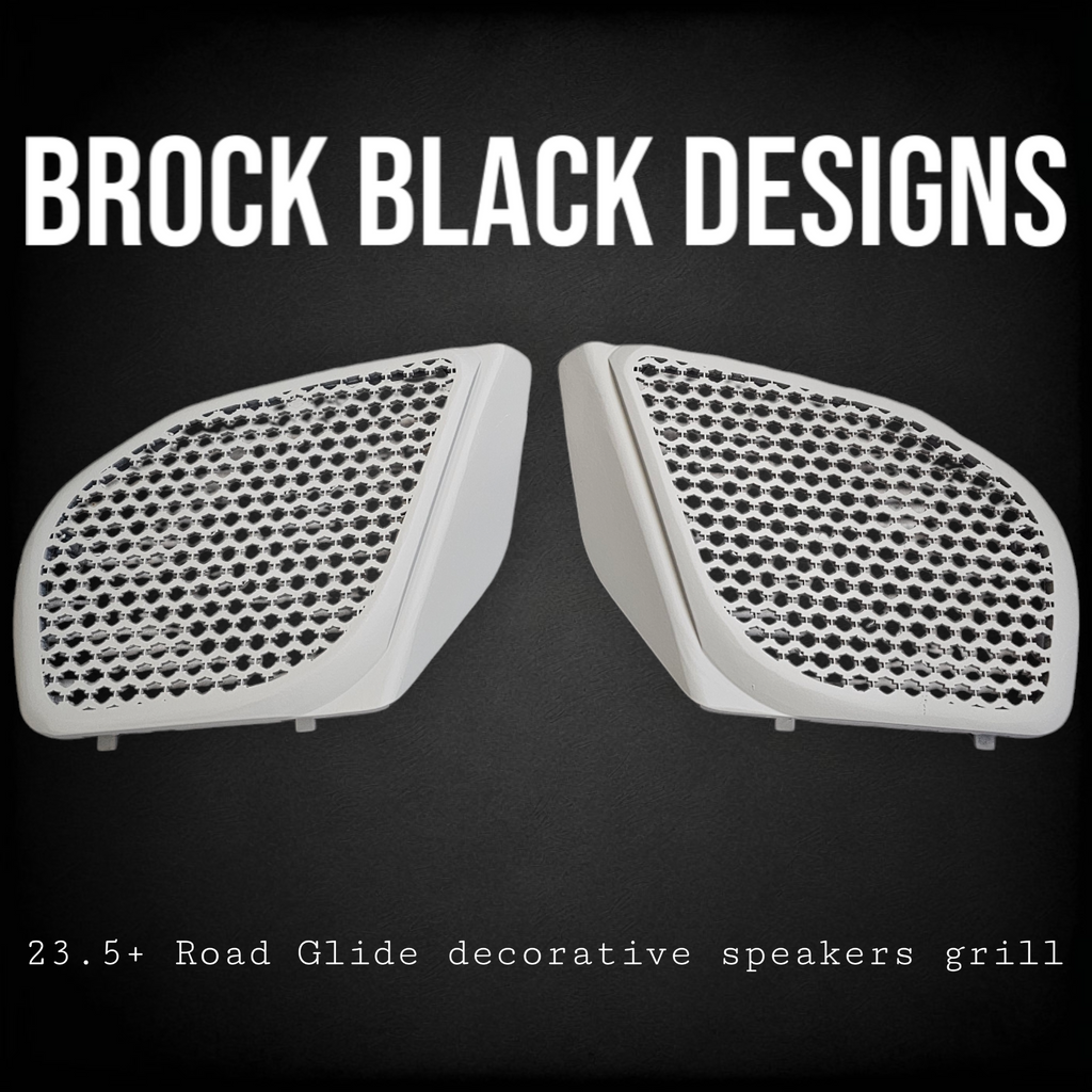 2024+ Road Glide various decorative speakers grill covers sets