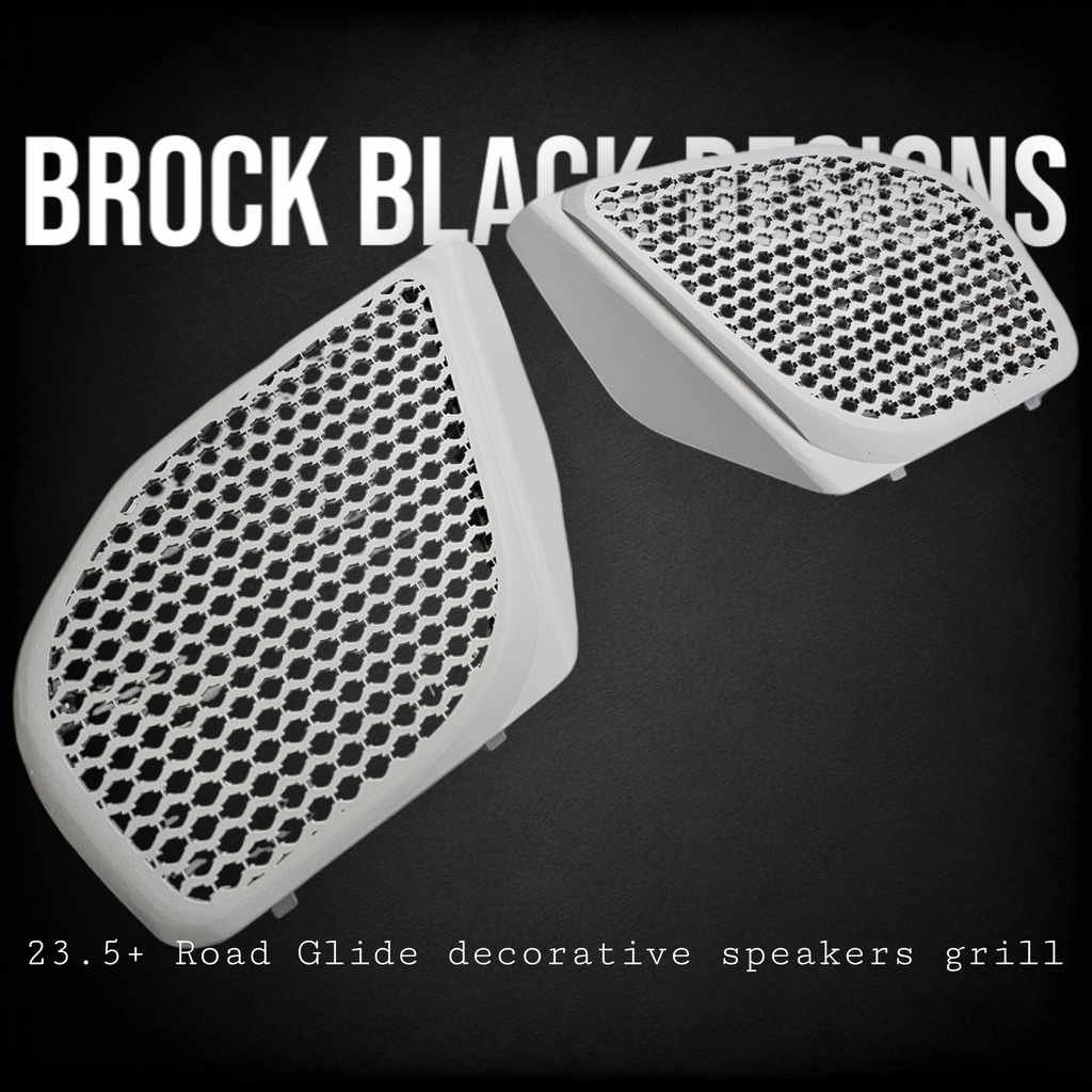 2024+ Road Glide various decorative speakers grill covers sets
