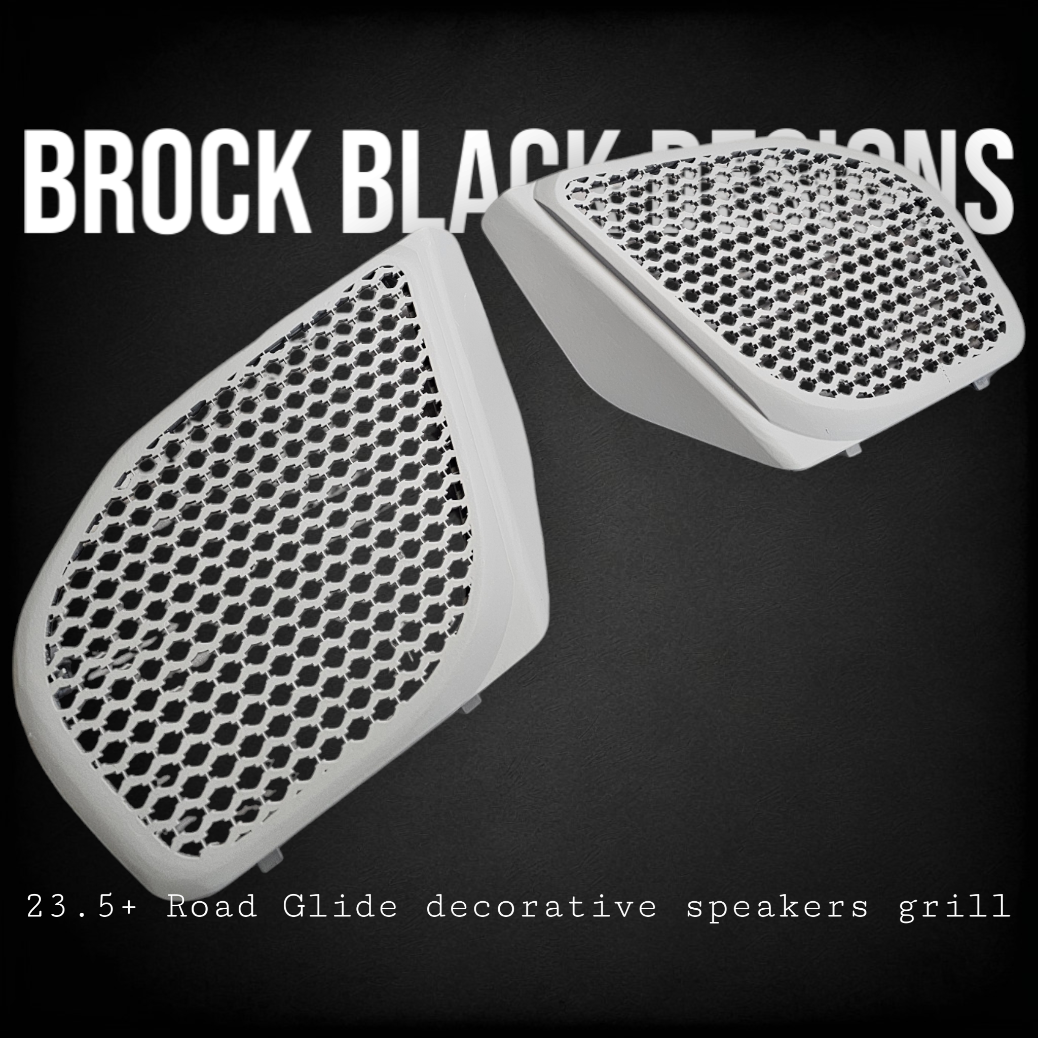 2024+ Road Glide various decorative speakers grill covers sets