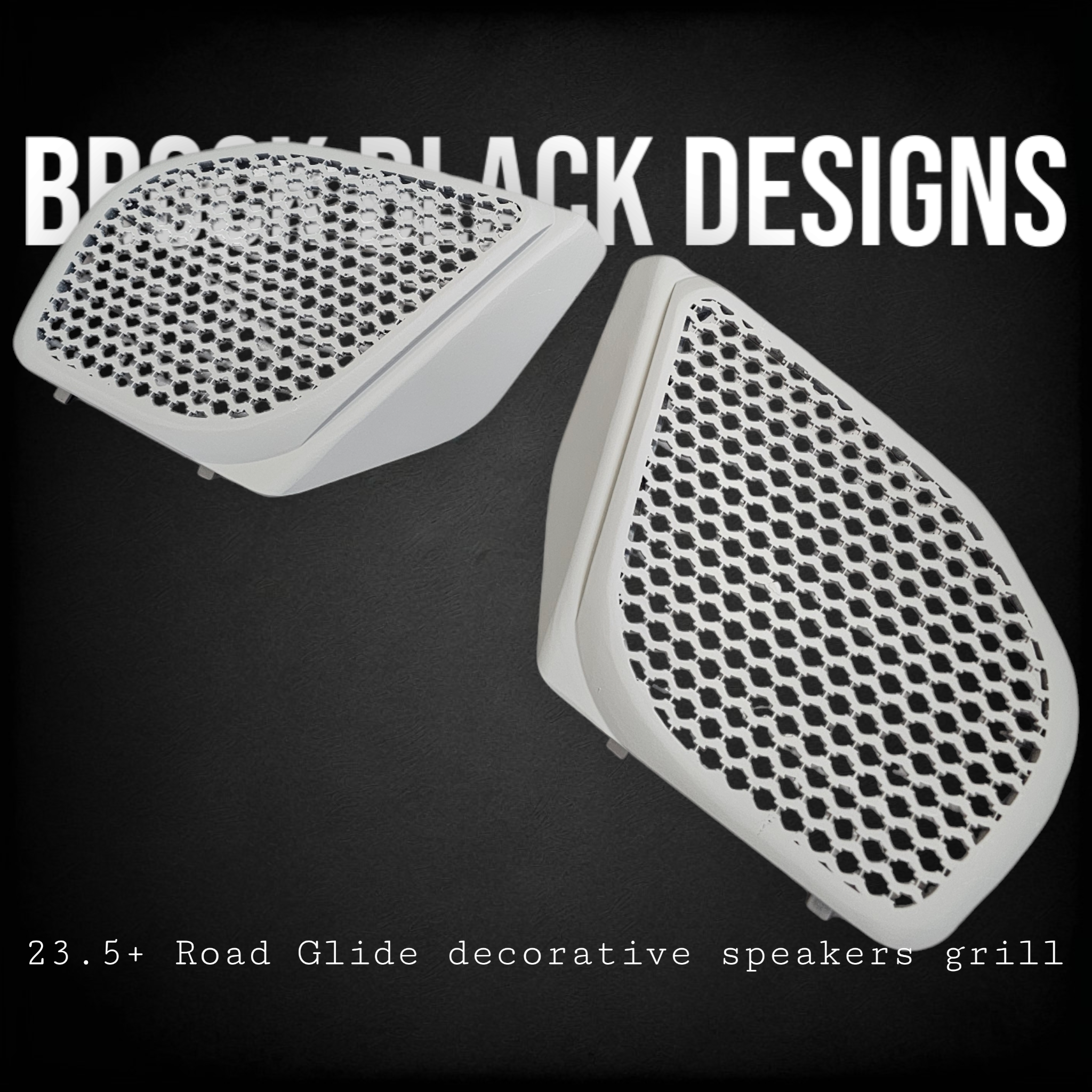 2024+ Road Glide various decorative speakers grill covers sets
