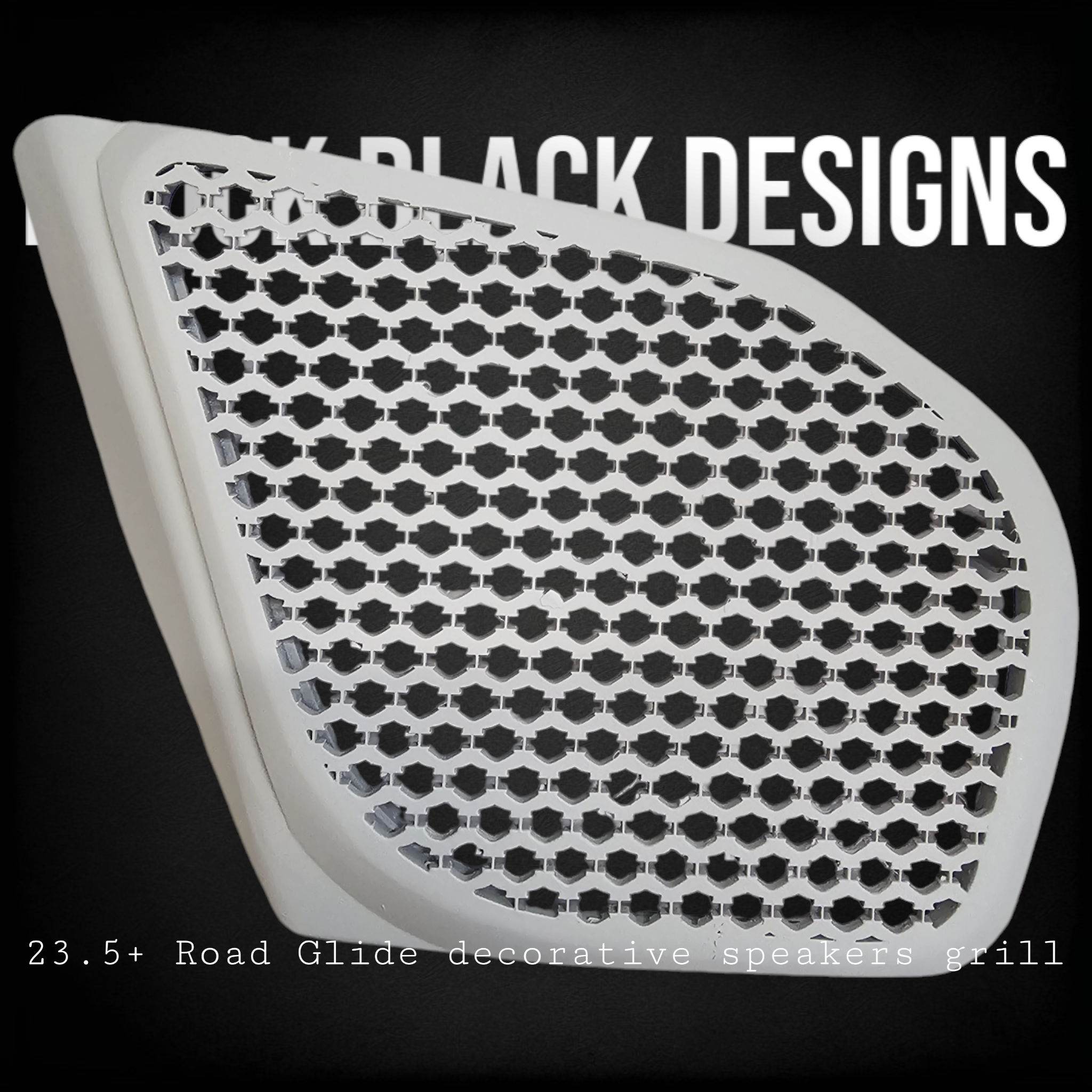 2024+ Road Glide various decorative speakers grill covers sets