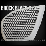 2024+ Road Glide various decorative speakers grill covers sets