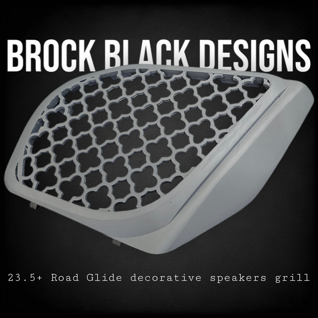 2024+ Road Glide various decorative speakers grill covers sets