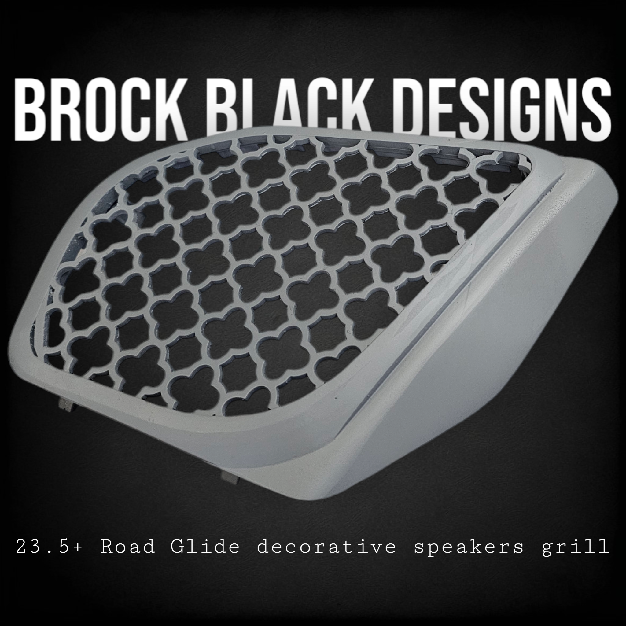 2024+ Road Glide various decorative speakers grill covers sets