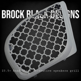 2024+ Road Glide various decorative speakers grill covers sets