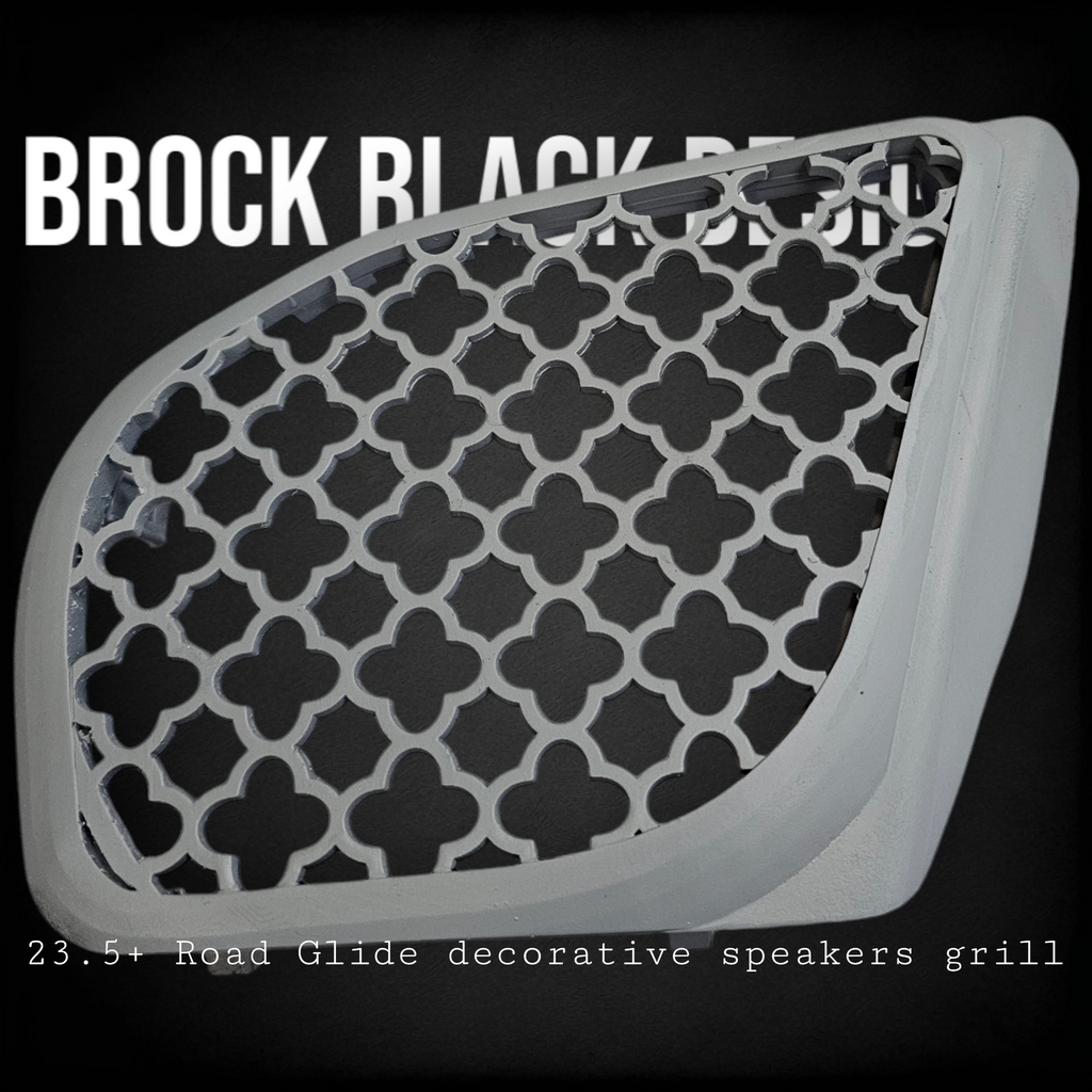 2024+ Road Glide various decorative speakers grill covers sets