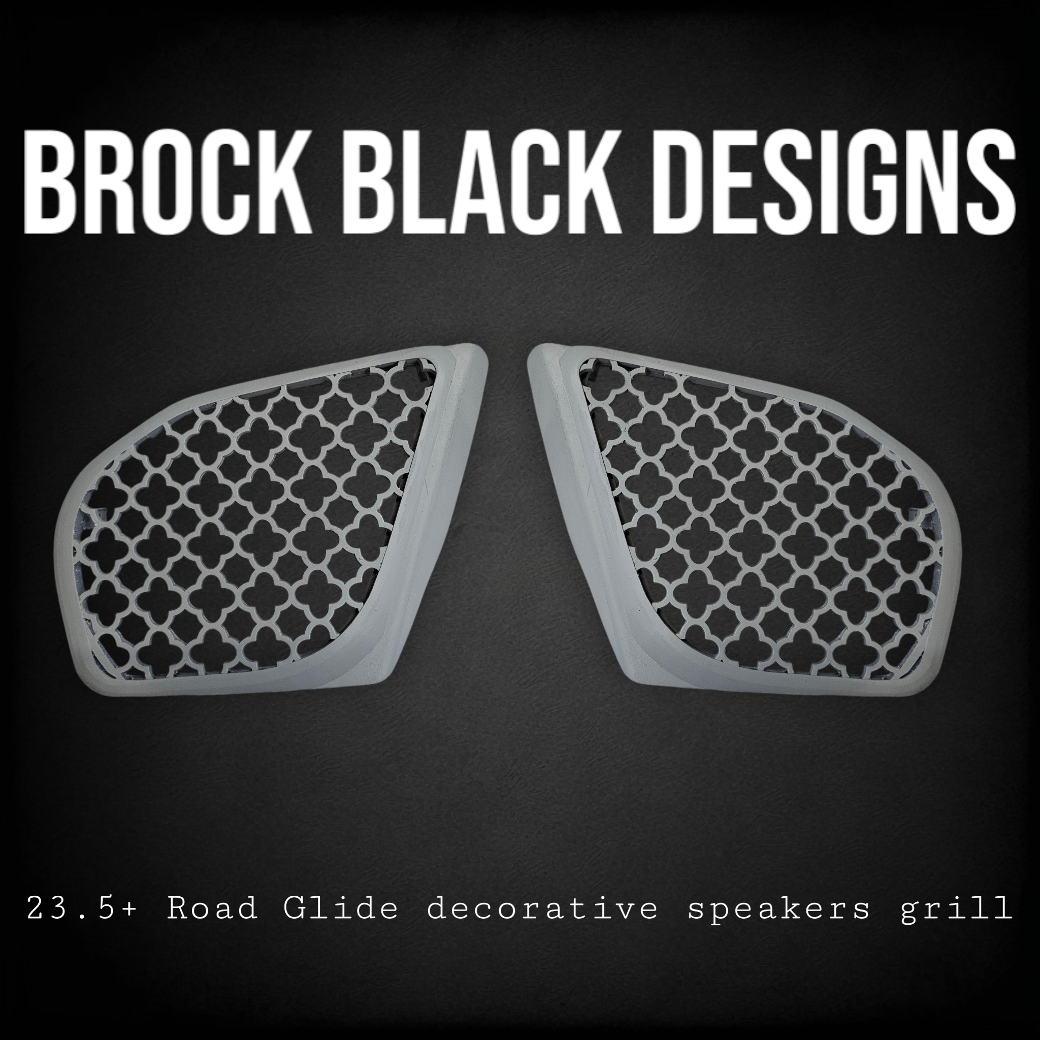2024+ Road Glide various decorative speakers grill covers sets