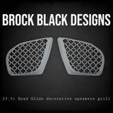 2024+ Road Glide various decorative speakers grill covers sets
