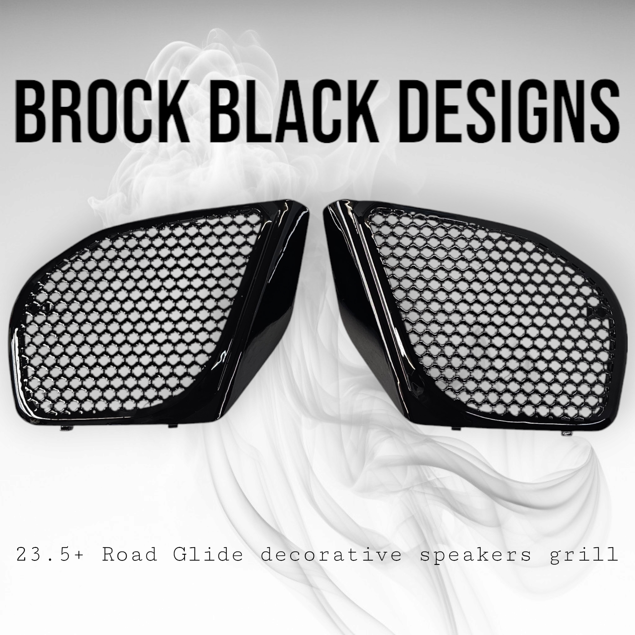 2024+ Road Glide various decorative speakers grill covers sets