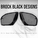 2024+ Road Glide various decorative speakers grill covers sets